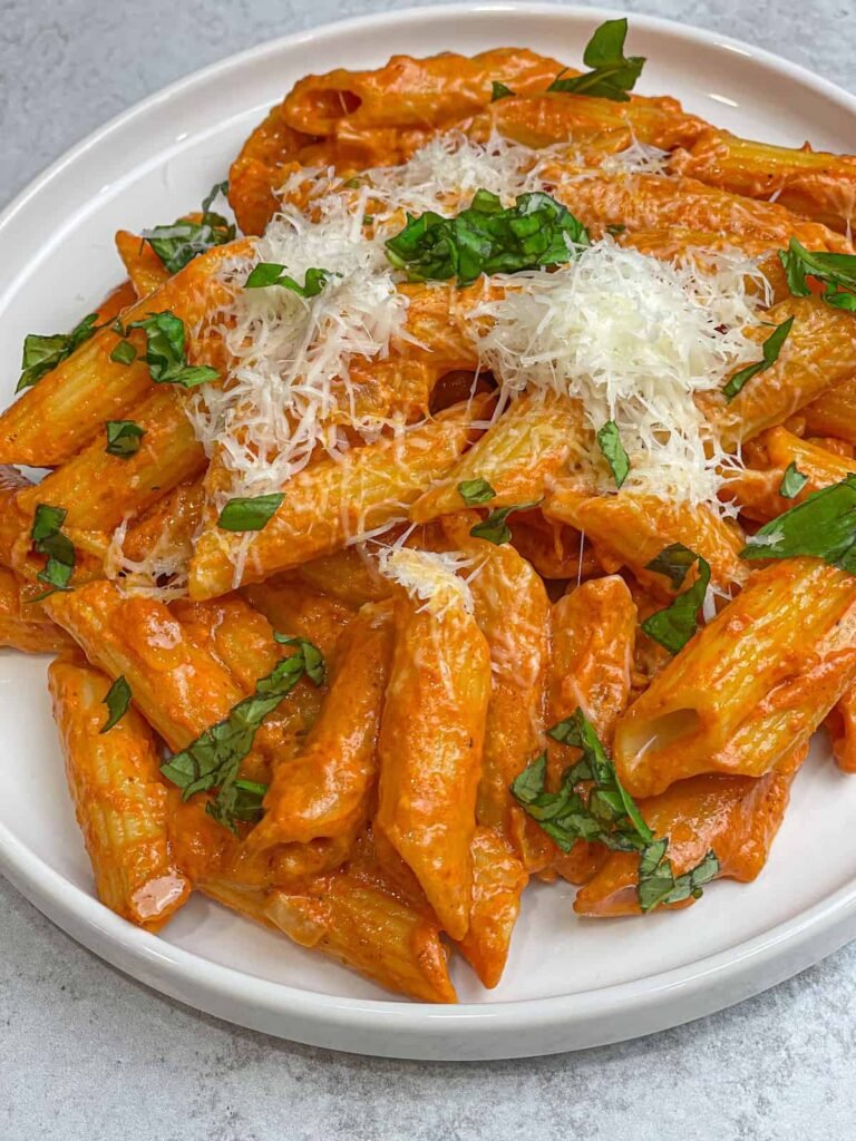 Gigi Hadid's Spicy Vodka Pasta