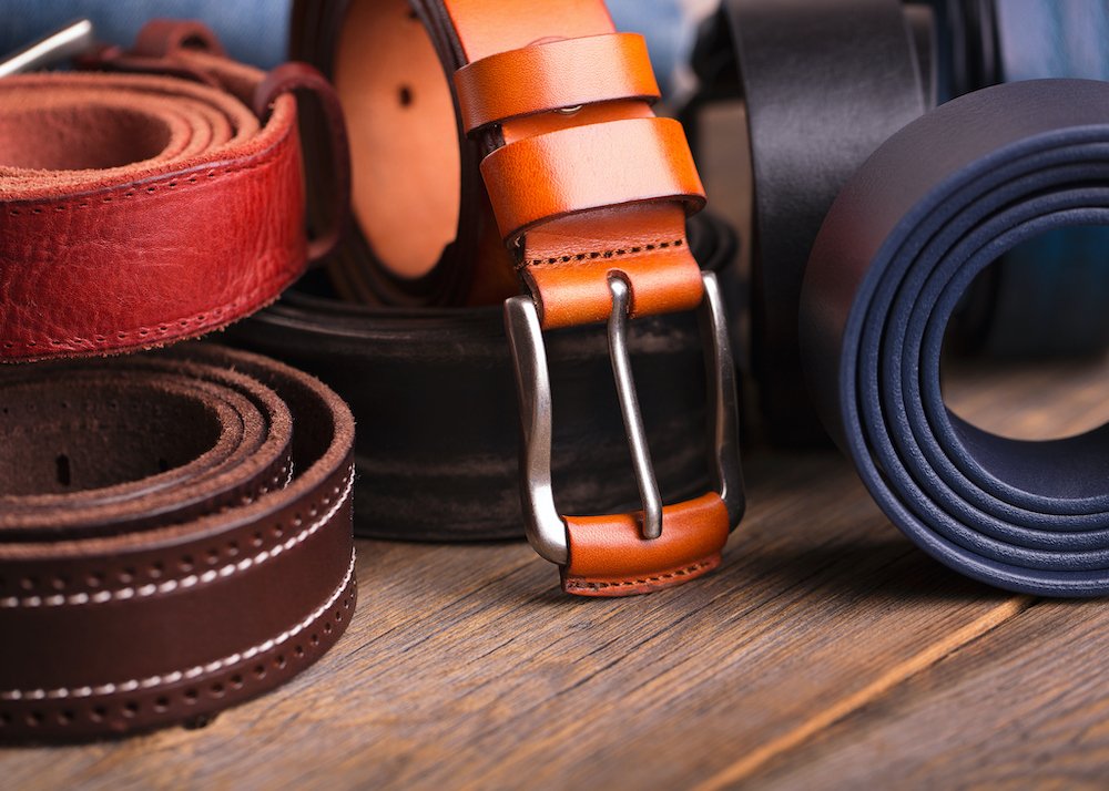 Leather belts