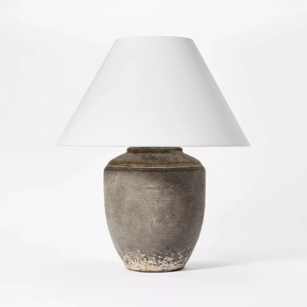 Large Ceramic Table Lamp