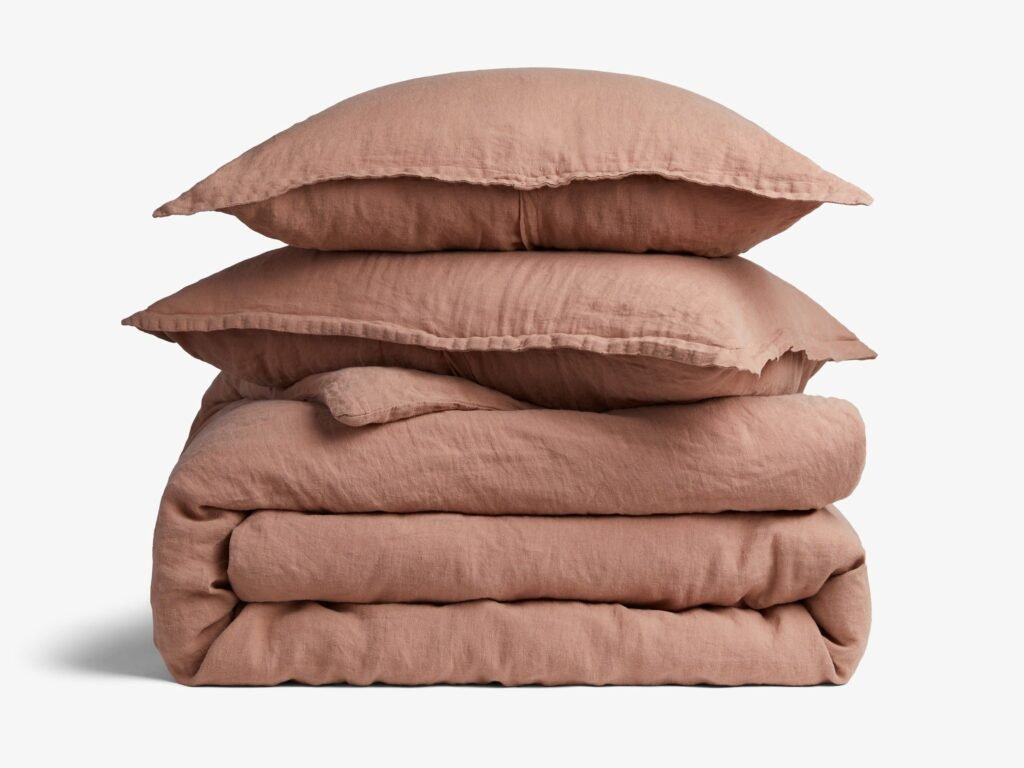 Linen duvet Set
