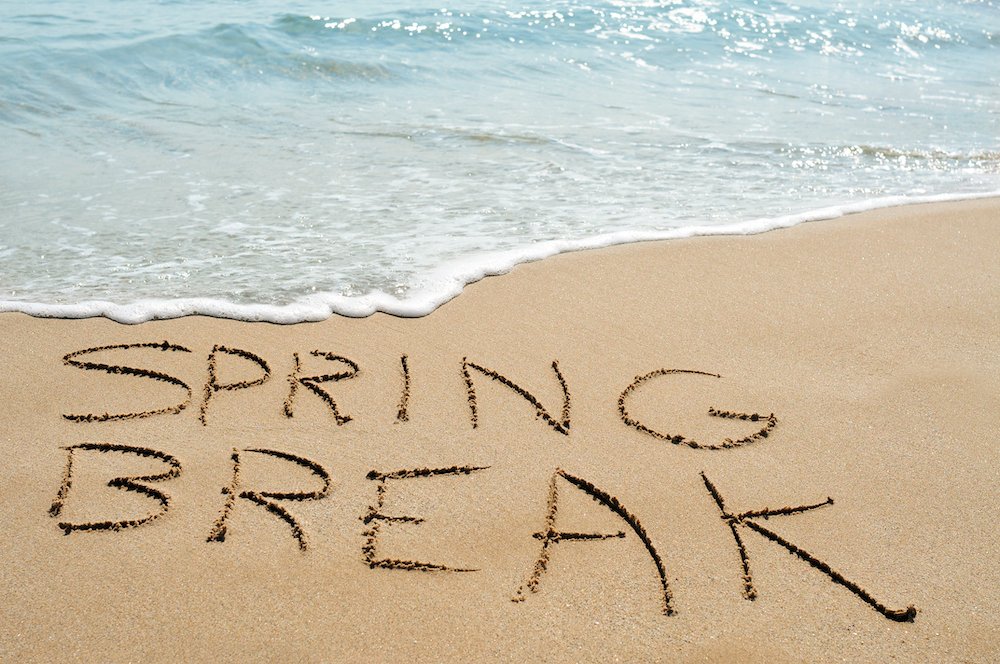 spring break