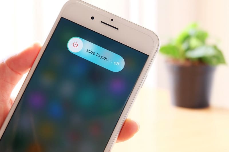 Turn electronics off